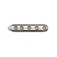 GV Narrow Locking Plate 3.5mm Double Threaded Length 56mm 5 Holes