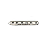 GV Narrow Locking Plate 3.5mm Double Threaded Length 66mm 6 Holes