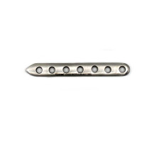 GV Narrow Locking Plate 3.5mm Double Threaded Length 76mm 7 Holes