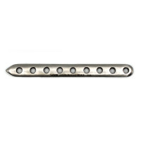 GV Narrow Locking Plate 3.5mm Double Threaded Length 96mm 9 Holes