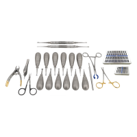 Bellows Extraction Kit with GLux Luxating, WingLux, and Sterilization Cassette