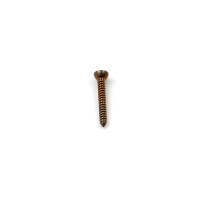 Bone Screws 2.0mm - Titanium - Self-Tapping Length 12mm - Hex Head