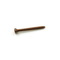 Bone Screws 2.0mm - Titanium - Self-Tapping Length 16mm - Hex Head