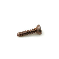 Bone Screws 2.0mm - Titanium - Self-Tapping Length 20mm - Hex Head
