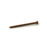 Bone Screws 2.0mm - Titanium - Self-Tapping Length 20mm - Hex Head