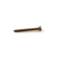Bone Screws 2.0mm - Titanium - Self-Tapping Length 26mm - Hex Head