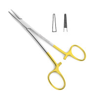 Halsey Needle Holder - Tungsten Carbide