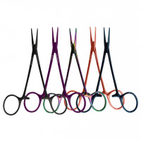 Halsted Mosquito Forceps 4 3/4" Straight, Color Coated