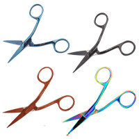 Hi Level Bandage Scissors 4 1/2 inch, Color Coated