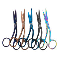 Hi Level Bandage Scissors 4 1/2", Color Coated