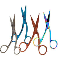 Hi Level Bandage Scissors 5 1/2 inch Multi Color
