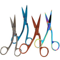 Hi Level Bandage Scissors 5 1/2" Multi Color