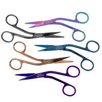 Hi Level Bandage Scissors 5 1/2" Multi Color