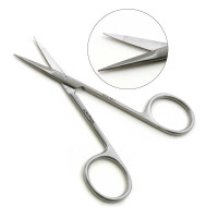 Iris Scissors 4 1/2 inch Left Hand