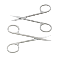 Iris Scissors 4 1/2 inch Left Hand