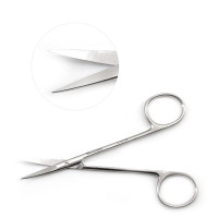 Iris Scissors 4" Sharp Tips