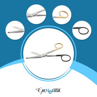 Lister Bandage Scissors Super Sharp - Tungsten Carbide