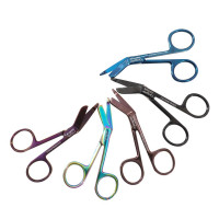 Lister Bandage Scissors 3 1/2" Color Coated