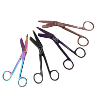 Lister Bandage Scissors 5 1/2" Color Coated