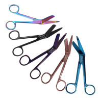 Lister Bandage Scissors 5 1/2 inch Color Coated