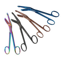 Lister Bandage Scissors 6 1/4 inch Color Coated