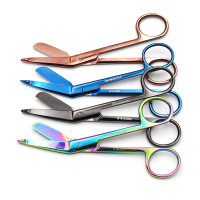 Lister Bandage Scissors 7 1/4" Color Coated