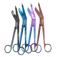 Lister Bandage Scissors 7 1/4" Color Coated