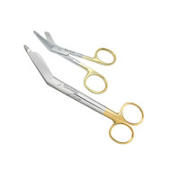 Lister Bandage Scissors Angled - Tungsten Carbide