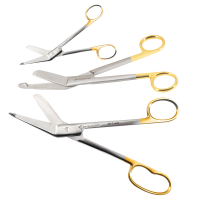 Lister Bandage Scissors Angled - Tungsten Carbide