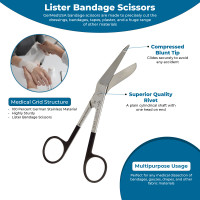 Lister Bandage Scissors SuperCut