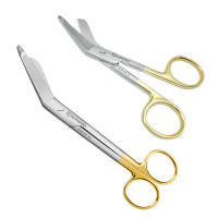 Lister Bandage Scissors Angled - Tungsten Carbide