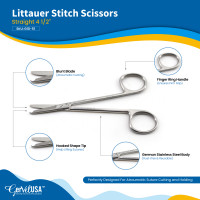 Littauer Stitch Scissors