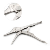 Locking Pliers Needle Nose Jaw