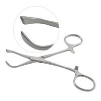 Lorna Non-Perforated Towel Clamp