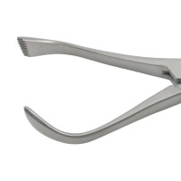 Lorna Non-Perforated Towel Clamp
