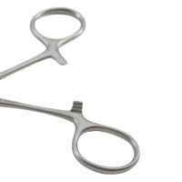 Lorna Non-Perforated Towel Clamp