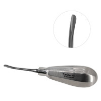 Luxating Elevator Set of 6 having Stubby Handle with 3 Straight and 3 Inside Tip