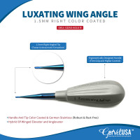 Luxating WingAngle Left Right Stainless Steel Color Coated