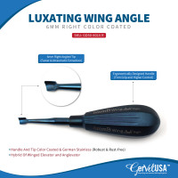 Luxating WingAngle Left Right Stainless Steel Color Coated