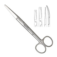 Mayo Dissecting Scissors Left Hand