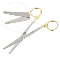 Mayo Dissecting Scissors, Tungsten Carbide Insert Blades, Left Hand