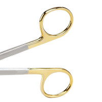 Mayo Dissecting Scissors, Tungsten Carbide Insert Blades, Left Hand