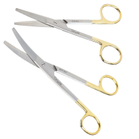 Mayo Dissecting Scissors, Tungsten Carbide Insert Blades, Left Hand