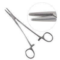 Mayo Hegar Needle Holder Left Hand