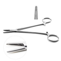 Veterinary Dental Instruments Crilewood Needle Holder 6” TC Jaws