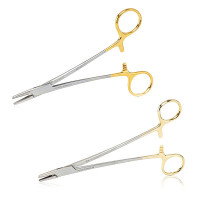 Cruciate Needle Holder Tungsten Carbide - Universal Surgical Instruments