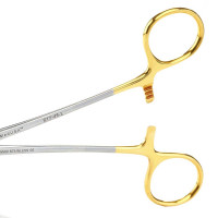 Mayo Hegar Needle Holders, Tungsten Carbide Insert Jaws Left Hand