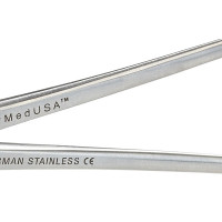 Mayo Hegar Needle Holders, Tungsten Carbide Insert Jaws Left Hand