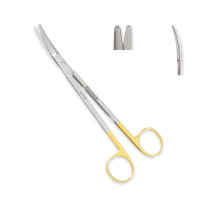 Mayo Stille Scissors Curved - Tungsten Carbide