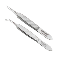 McPherson Micro Iris Suturing Forceps